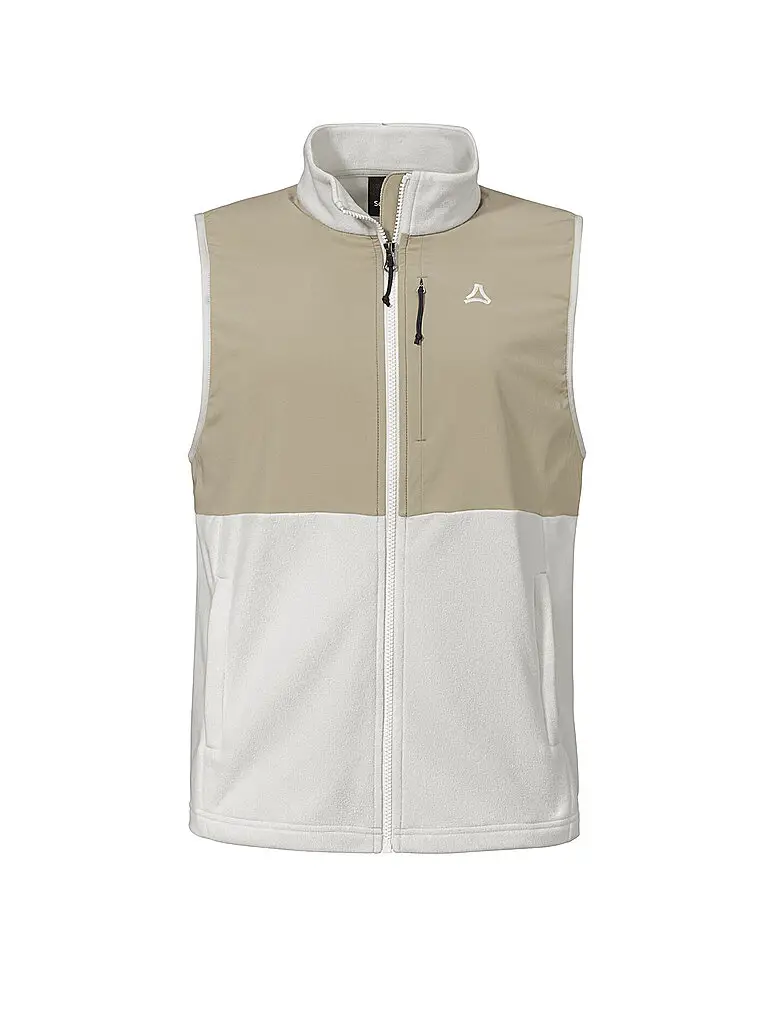 Gilet in pile da donna Style Ash crema | 46