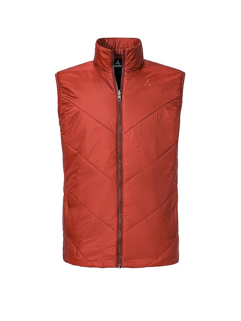 Gilet isolante da uomo Yew ZipIn rosso | 48