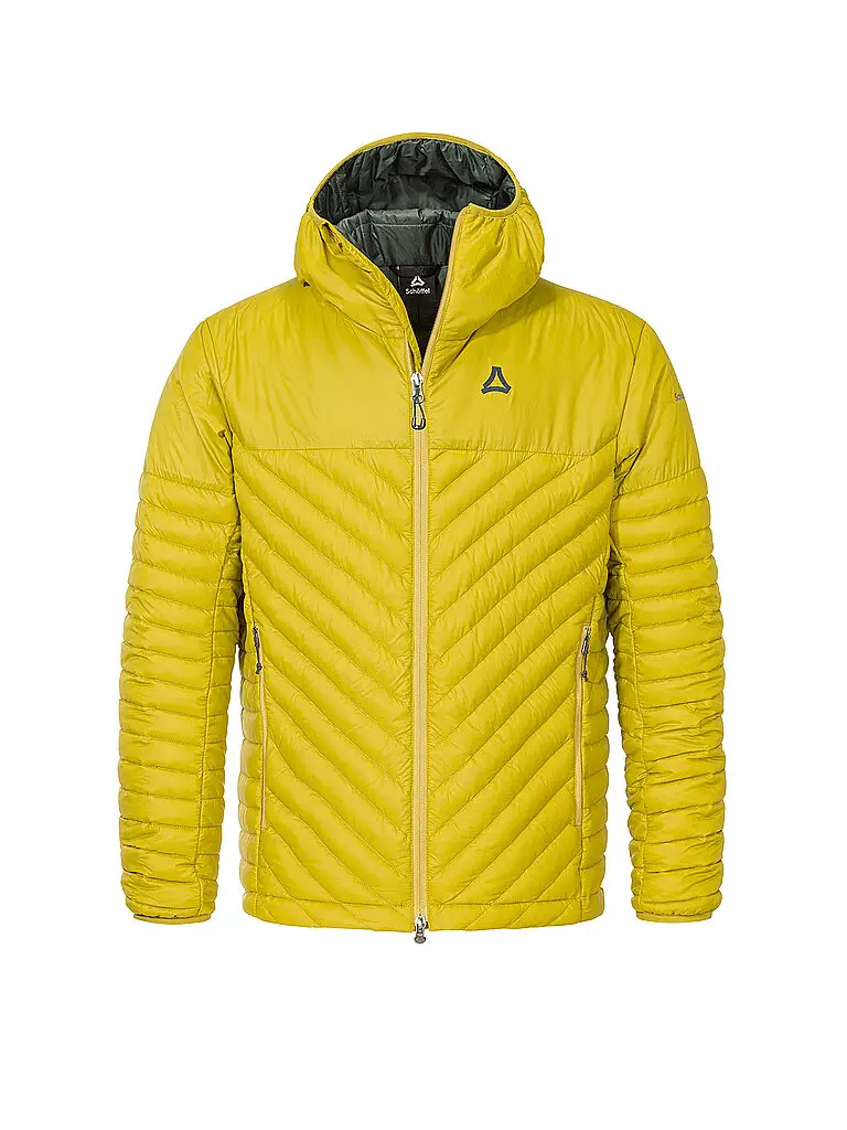 Iso Giacca da uomo con cappuccio e piumino Cascata oro | 48