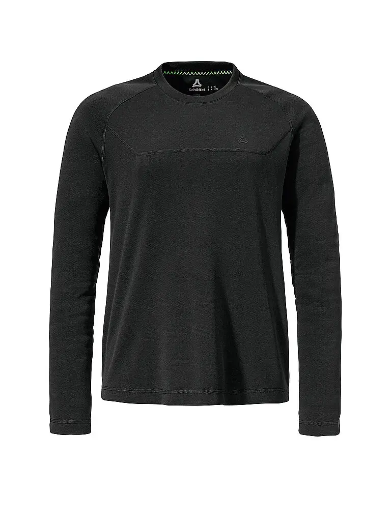 Maglietta funzionale da donna Circ nero | 34