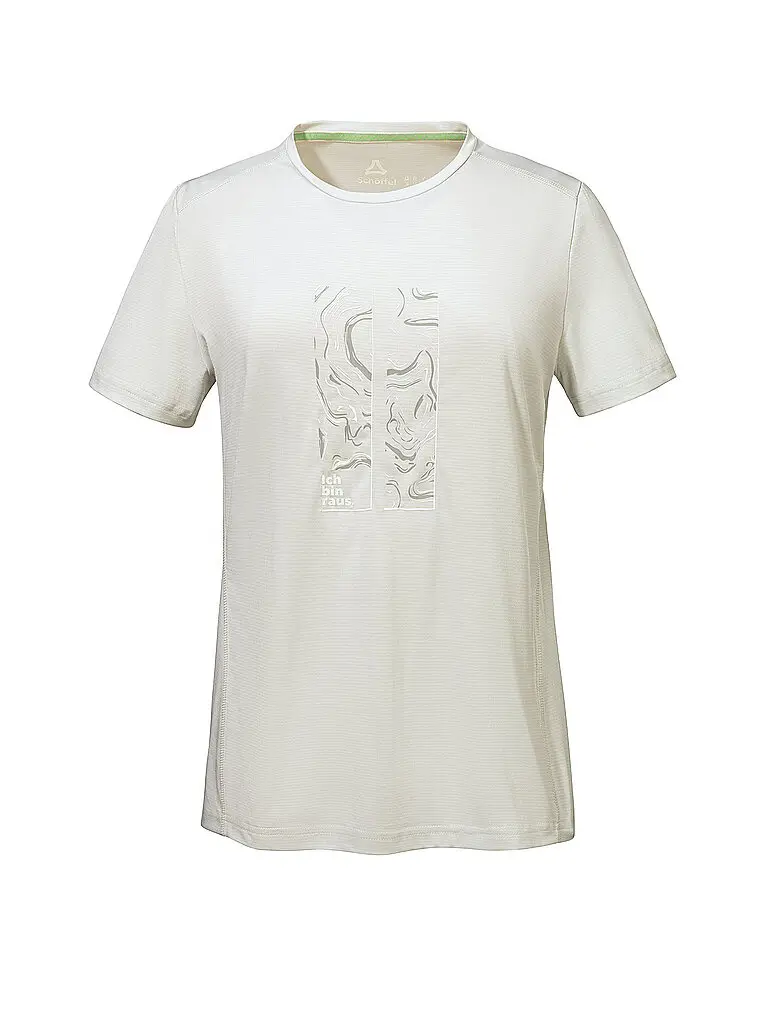 Maglietta funzionale da donna Circ Sulten bianco | 34