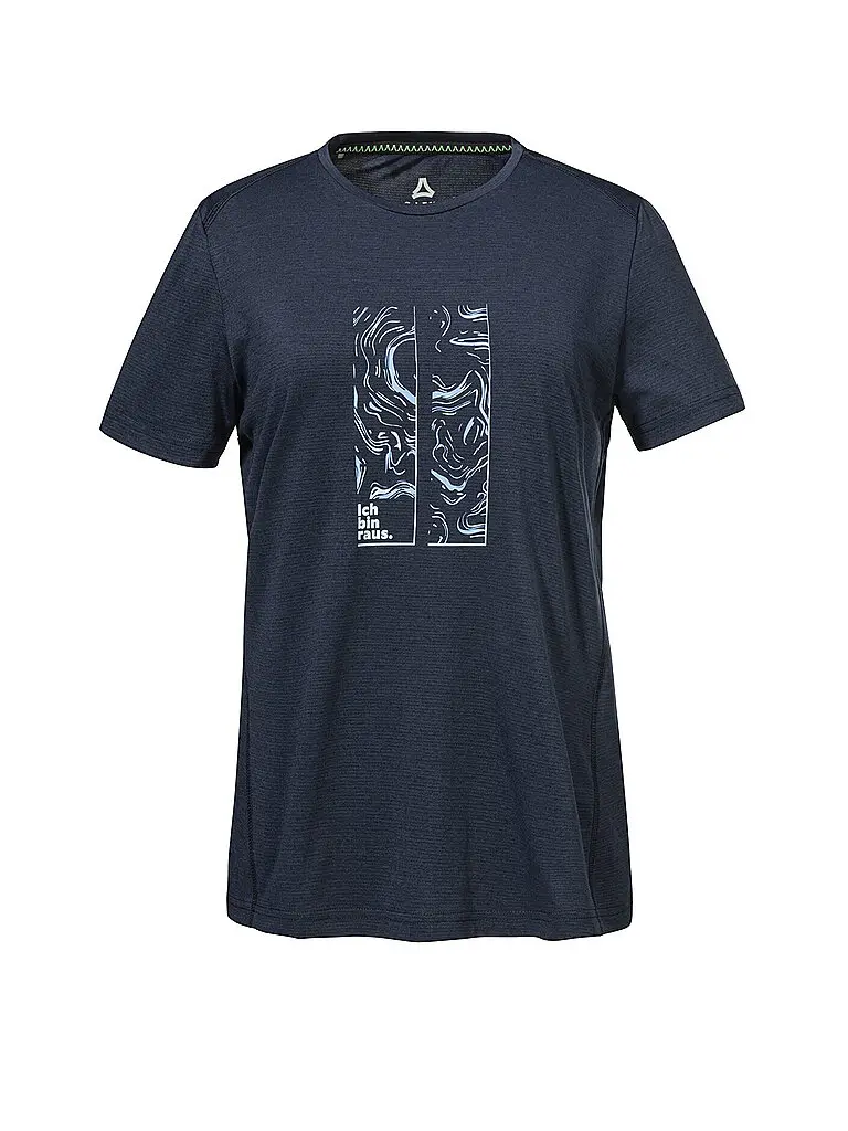 Maglietta funzionale da donna Circ Sulten blu | 34