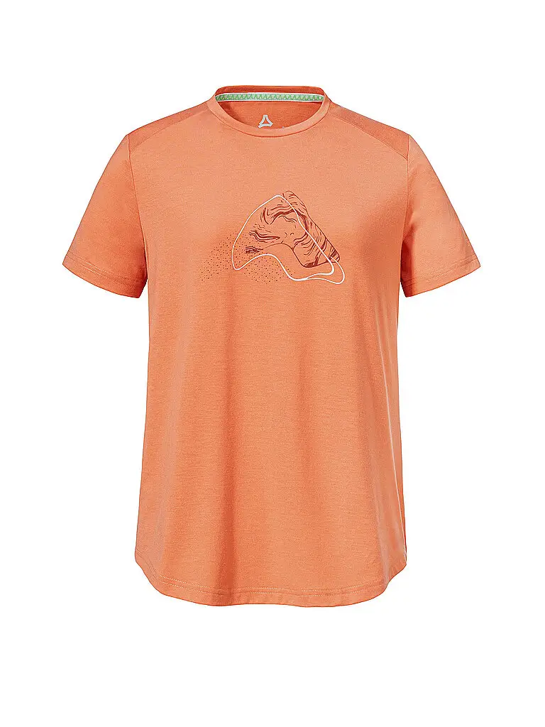 Maglietta funzionale da donna Haberspitz L arancione | 34