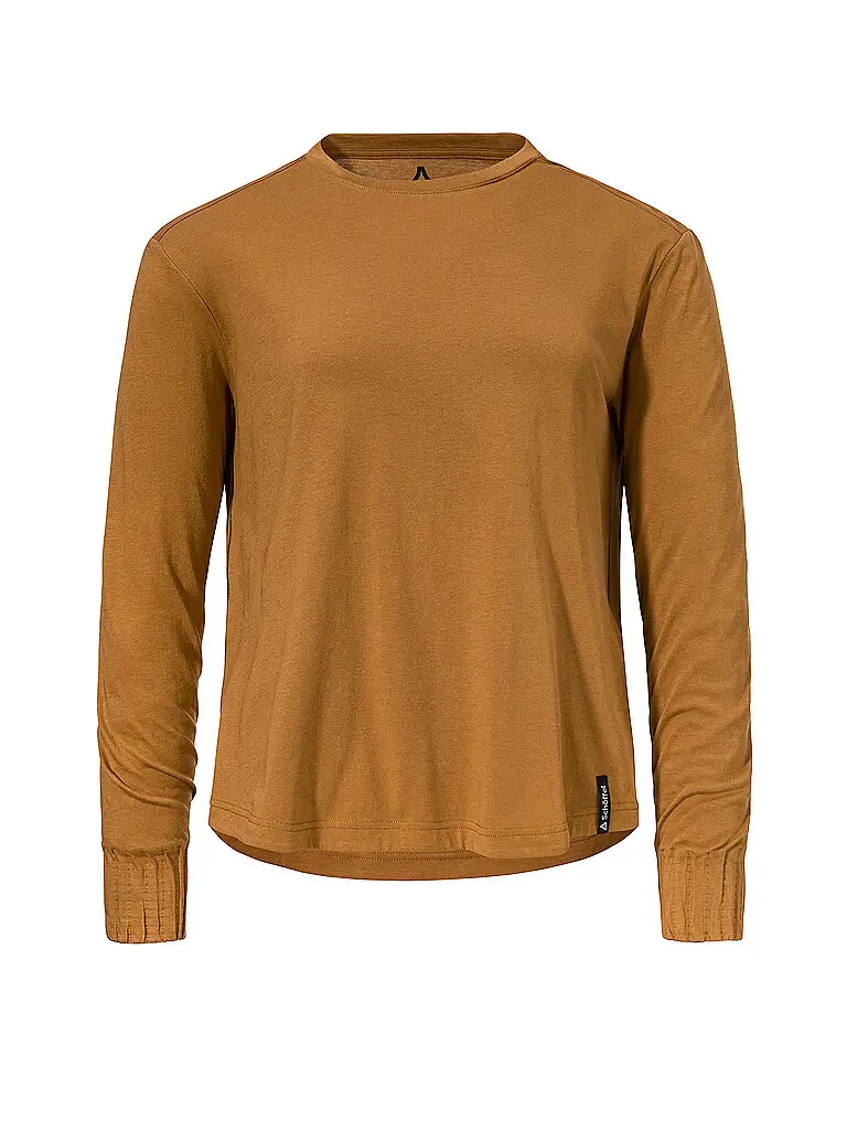 Maglietta funzionale da donna Style Collada senape | 46