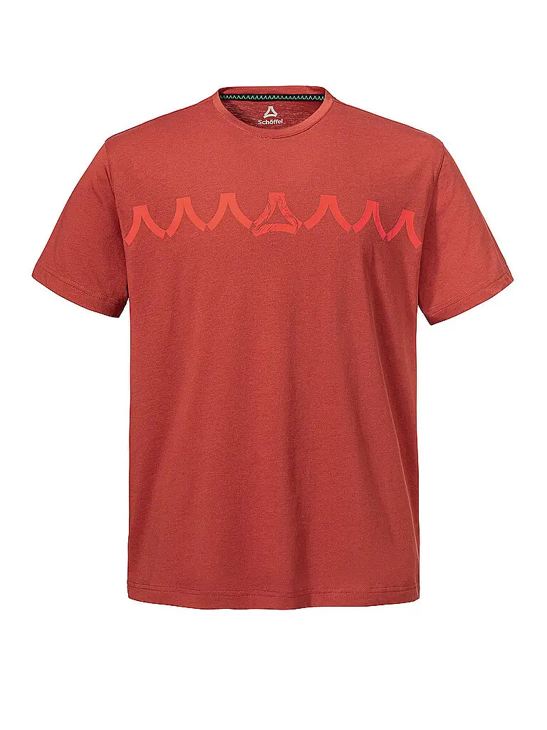 Maglietta funzionale da uomo Style Elmori rame | 46