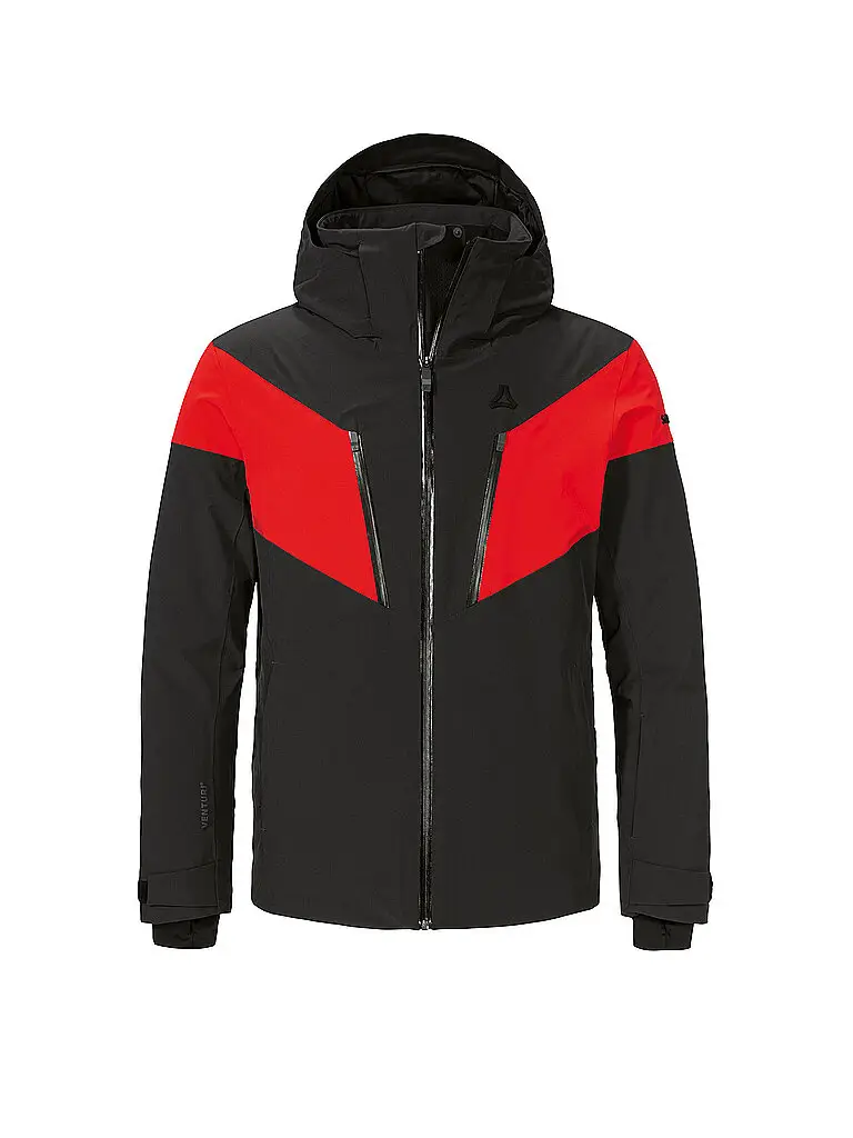 Nome prodotto Giacca da sci da uomo Style Safuna nero | 58