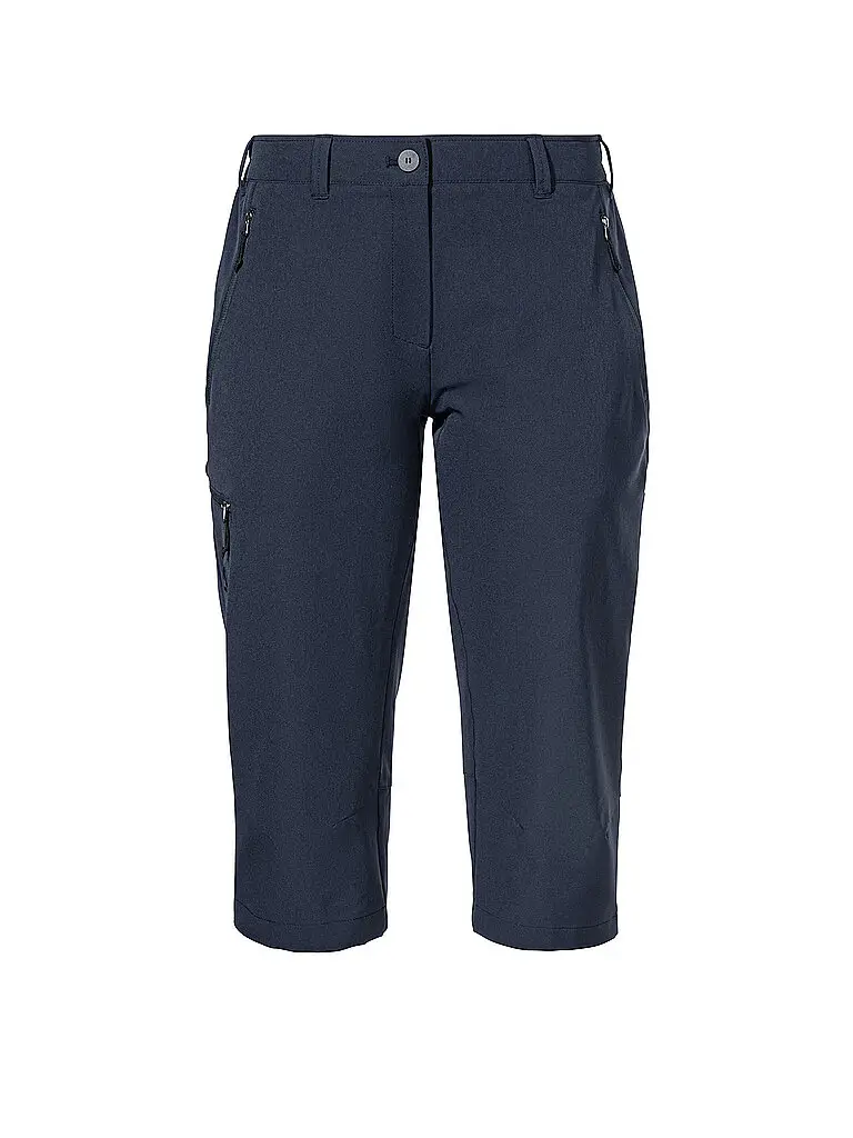 Pantaloncini da trekking da donna Style Chavuma 3/4 blu | 34
