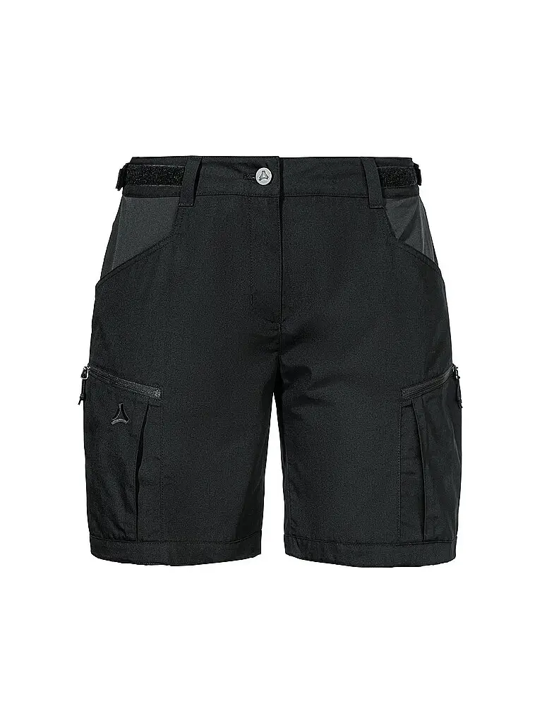 Pantaloncini da trekking da donna Style Maghera nero | 38