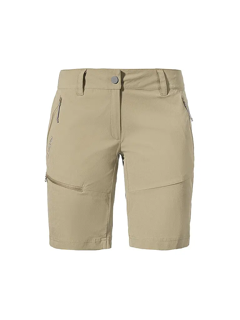 Pantaloncini da trekking da donna Toblach2 beige | 34