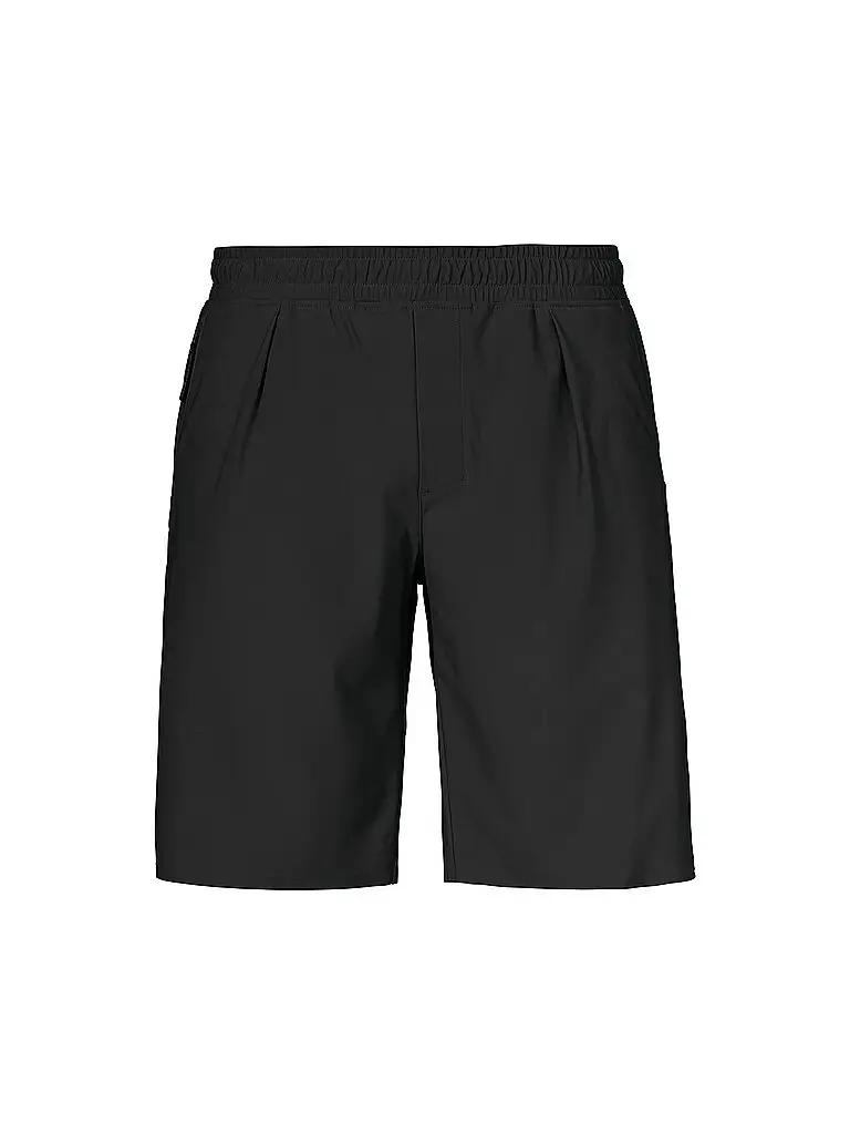 Pantaloncini da trekking da uomo Style Calmay Jersey UV50 nero | 50