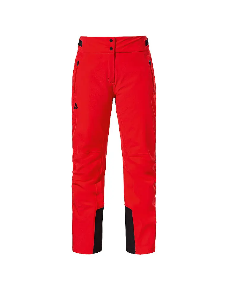 Pantaloni da sci da donna Skayra rosso | 34