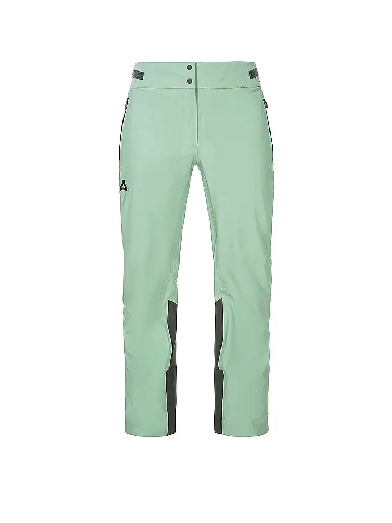 Pantaloni da sci da donna Style Lufeld verde chiaro | 36