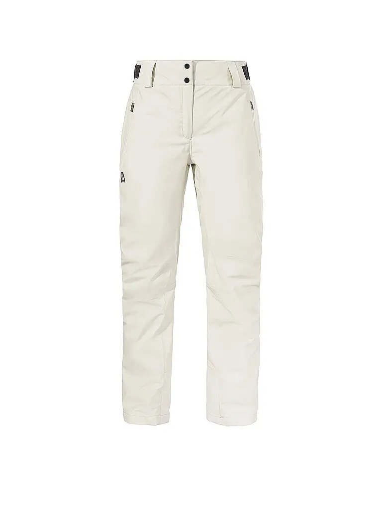 Pantaloni da sci da donna Style Pine crema | 36