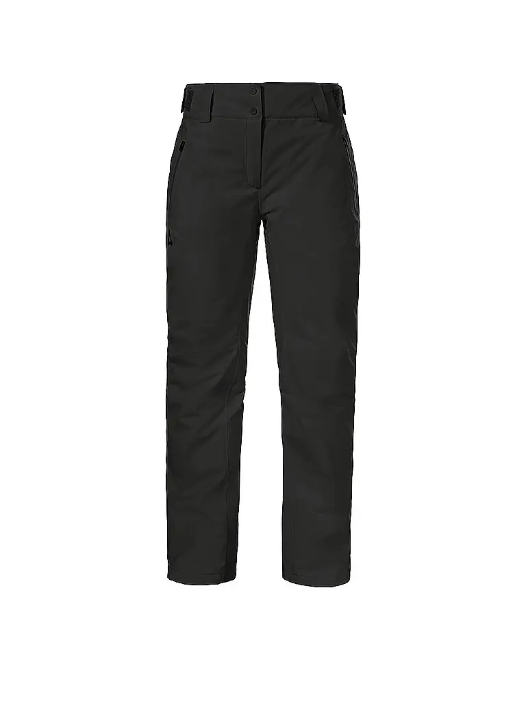Pantaloni da sci da donna Style Pine nero | 42 (kurz)