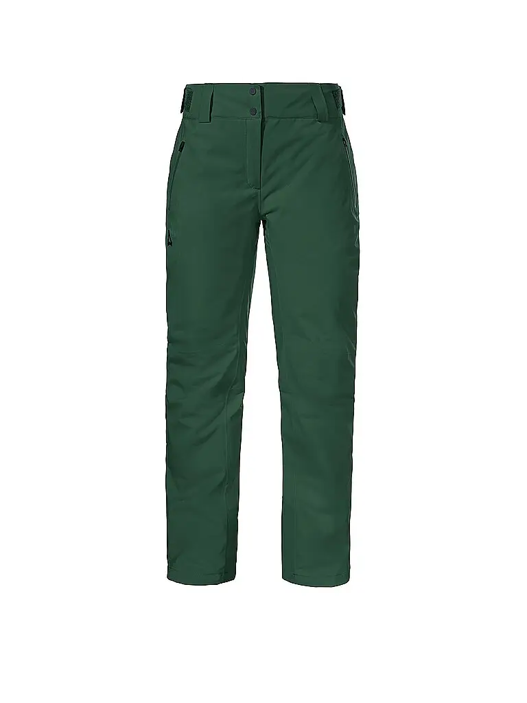 Pantaloni da sci da donna Style Pine verde scuro | 36