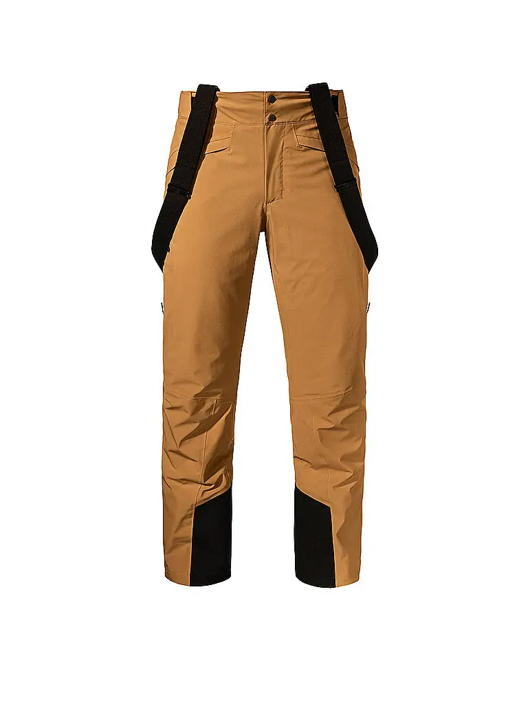 Pantaloni da sci da uomo Style Mountet senape | 52