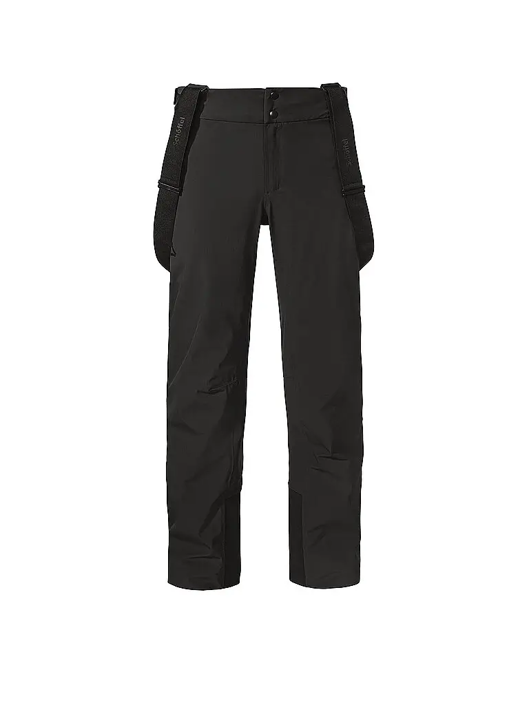 Pantaloni da sci da uomo Style Pontre nero | 48