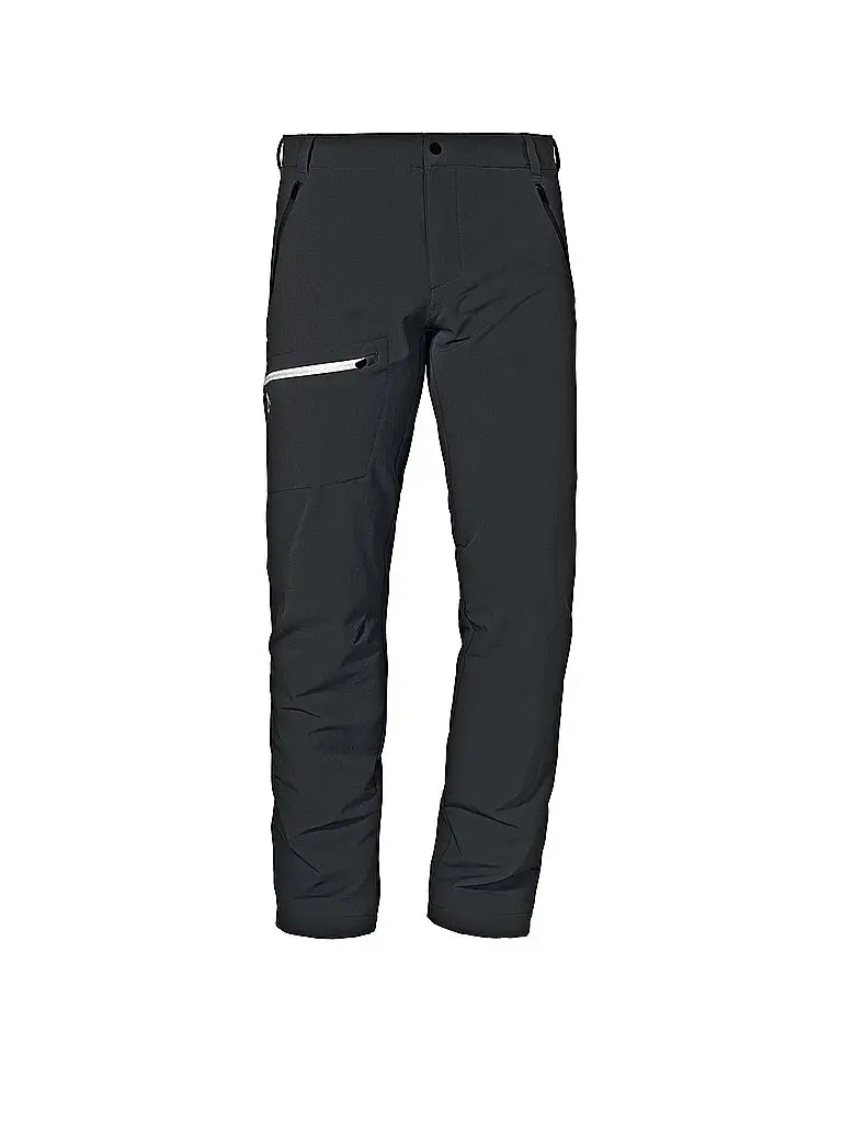 Pantaloni da trekking caldi Folkstone M da uomo nero | 46