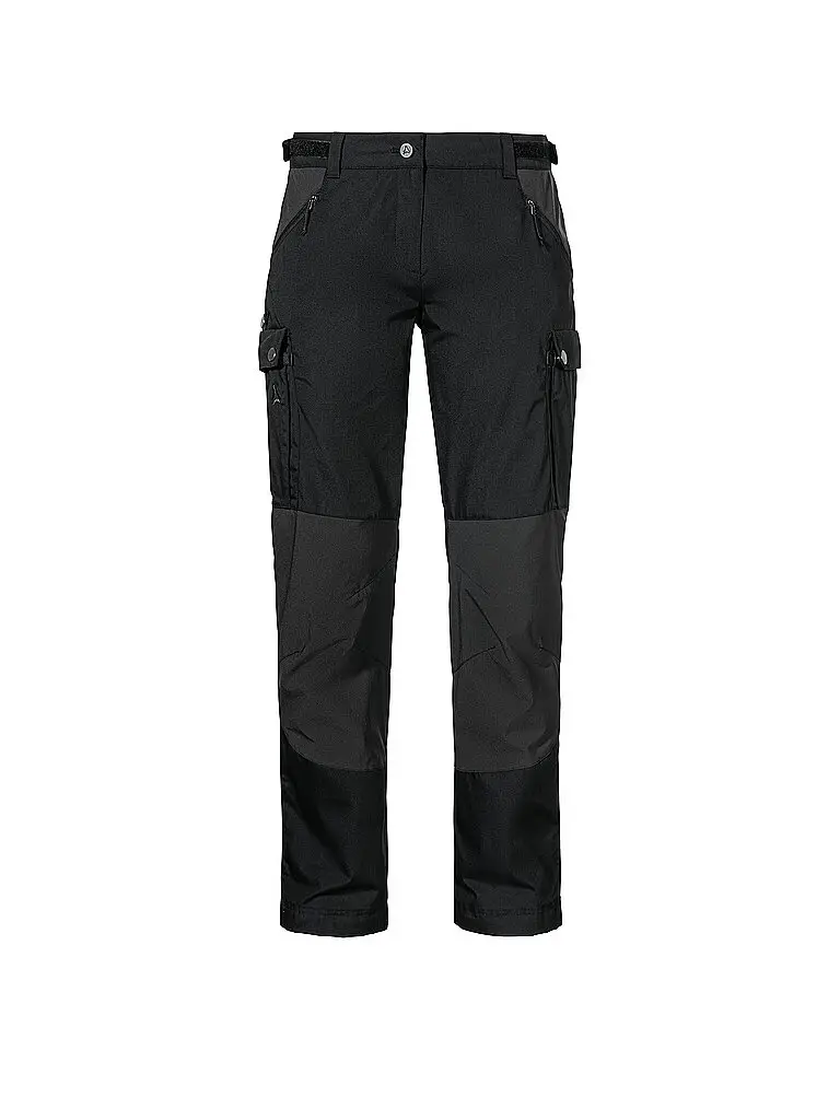 Pantaloni da trekking da donna Style Maghera nero | 36
