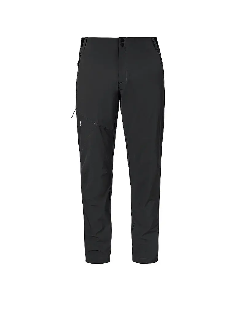 Pantaloni da trekking da uomo Blaustein nero | 48
