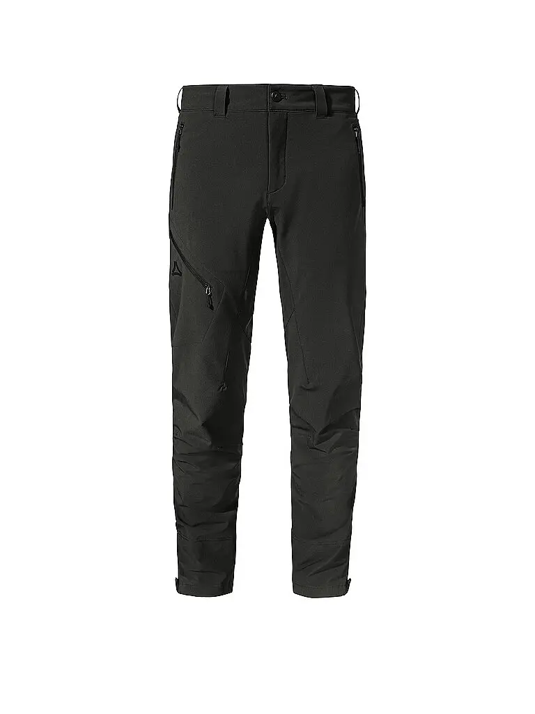 Pantaloni da trekking da uomo Cascata nero | 46
