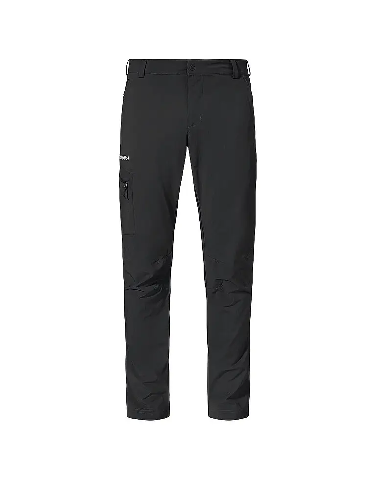Pantaloni da trekking da uomo Folkstone nero | 46