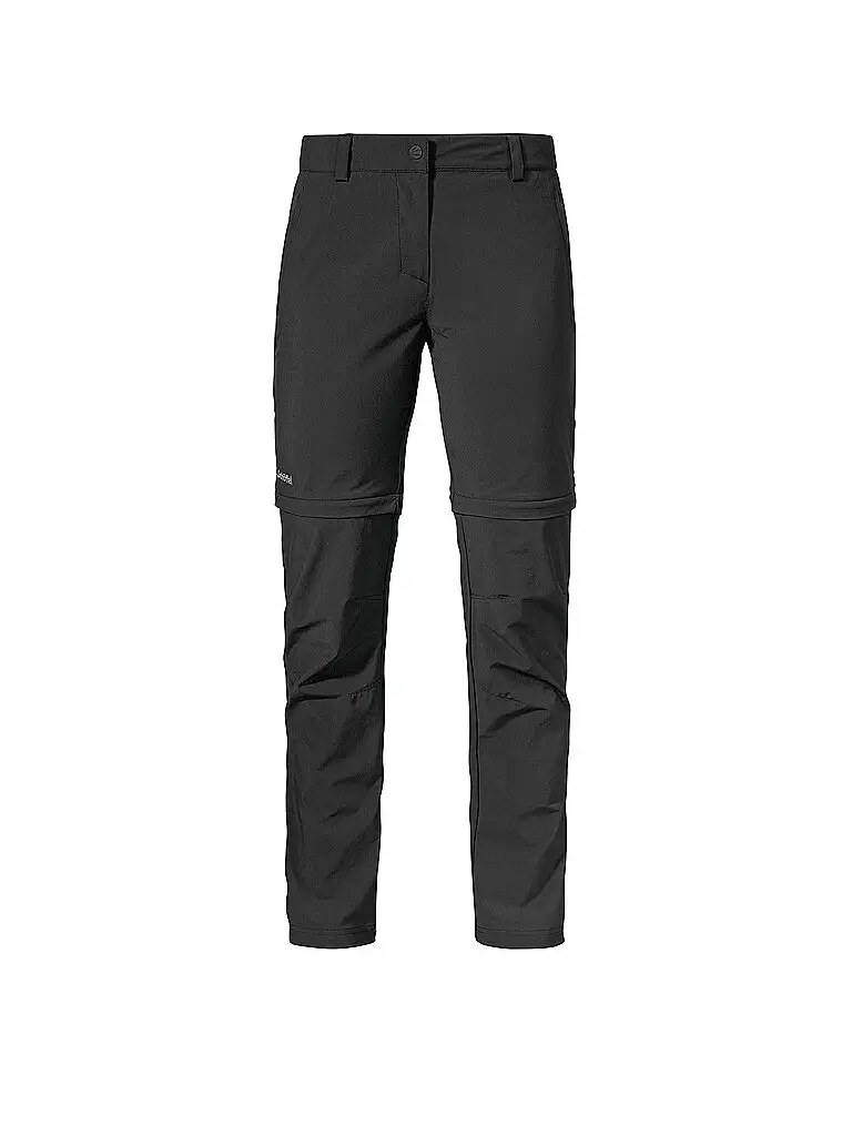 Pantaloni ZipOff da donna Ascona nero | 36