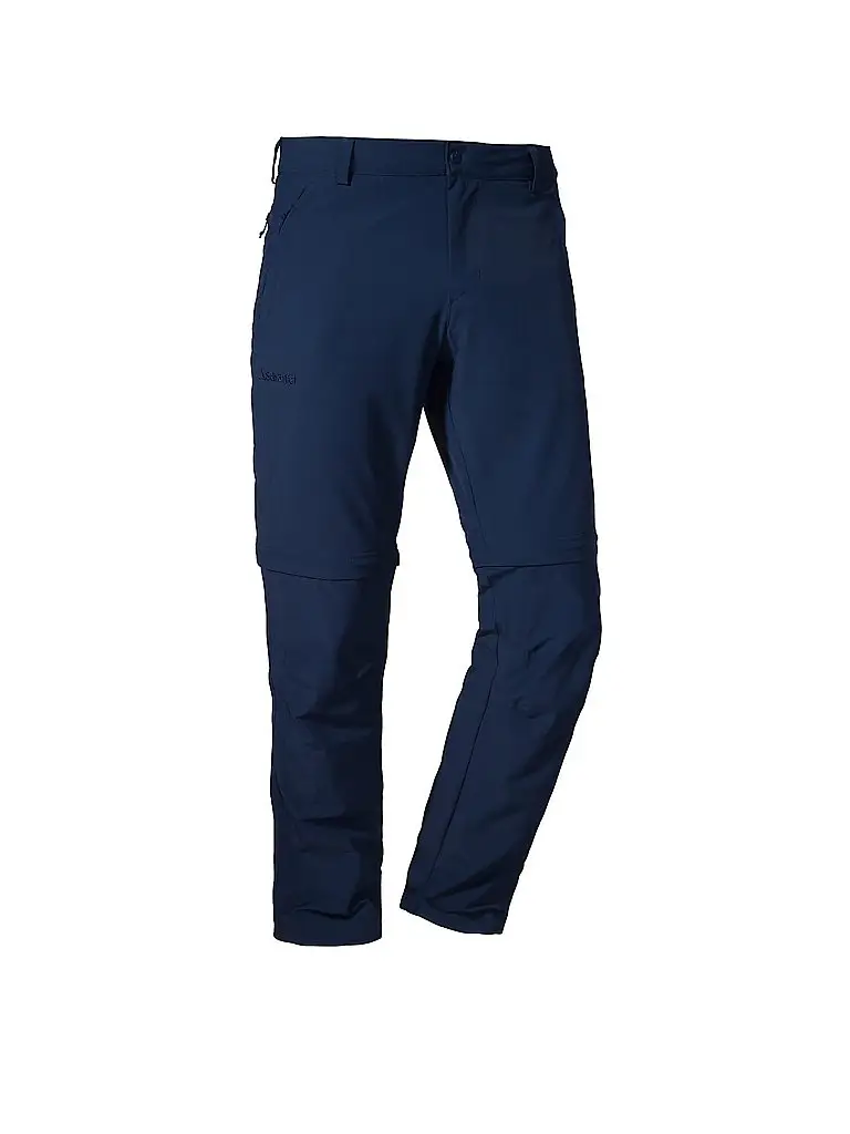 Pantaloni ZipOff da uomo Folkstone blu | 56