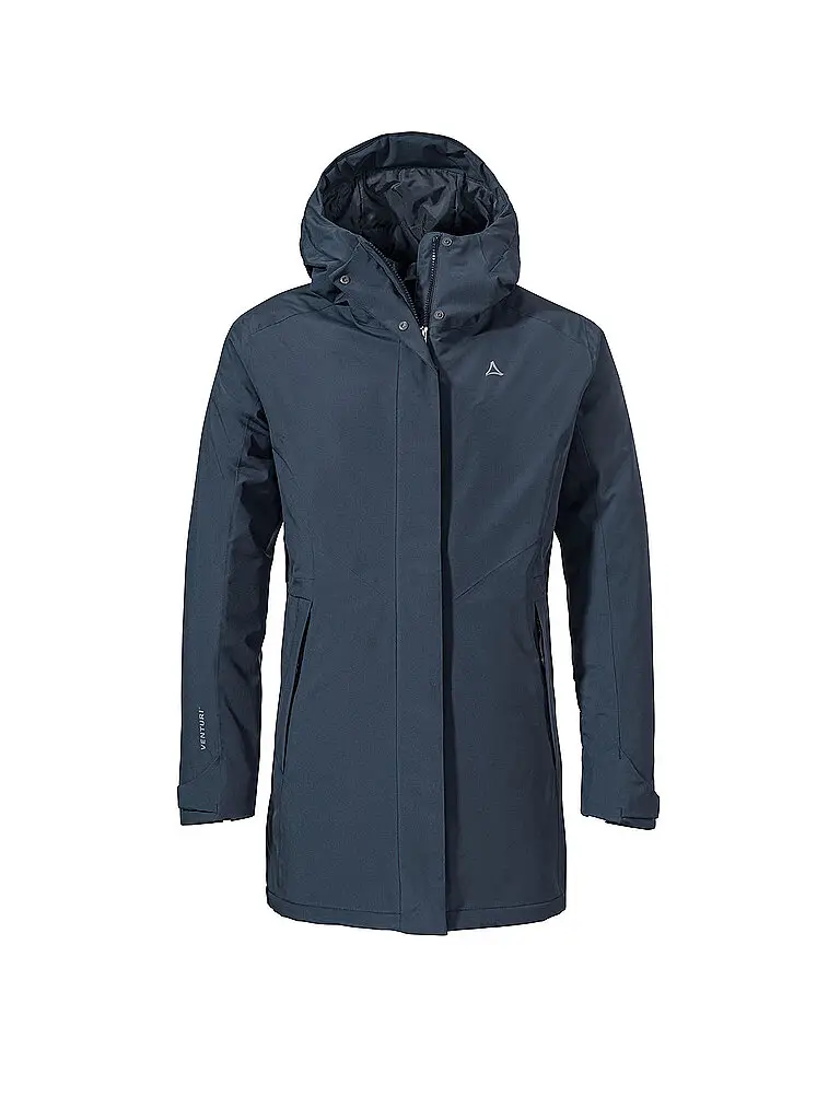 Parka invernale da donna modello Froda 2L blu | 34