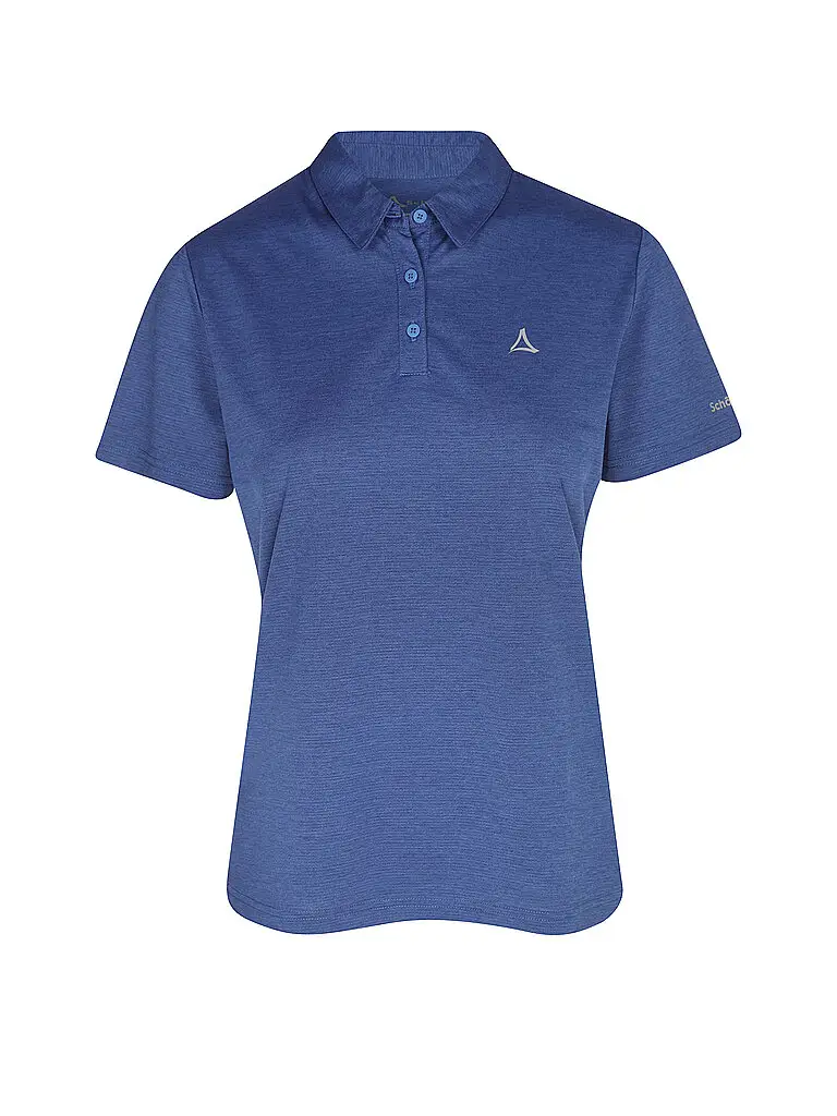 Polo funzionale da donna Circ Tauron blu | 34