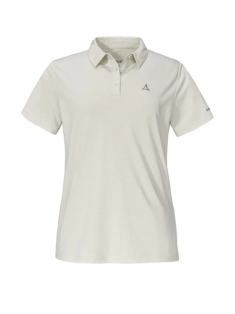 Polo funzionale da donna Circ Tauron crema | 34