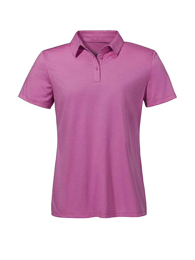 Polo funzionale da donna Circ Tauron rosa | 34