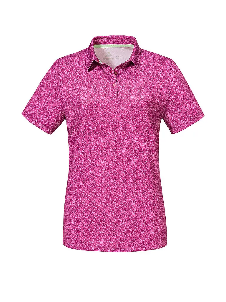 Polo funzionale da donna Style Fraydo rosa | 34