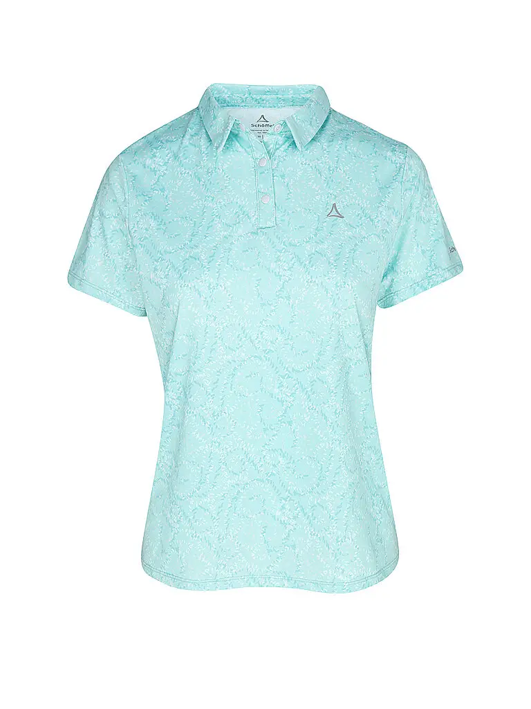 Polo funzionale da donna Style Todra menta | 34