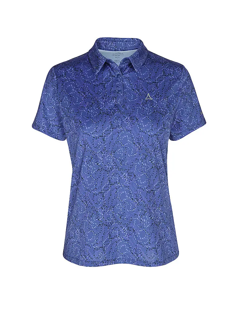 Polo funzionale da donna Style Trodra blu | 34