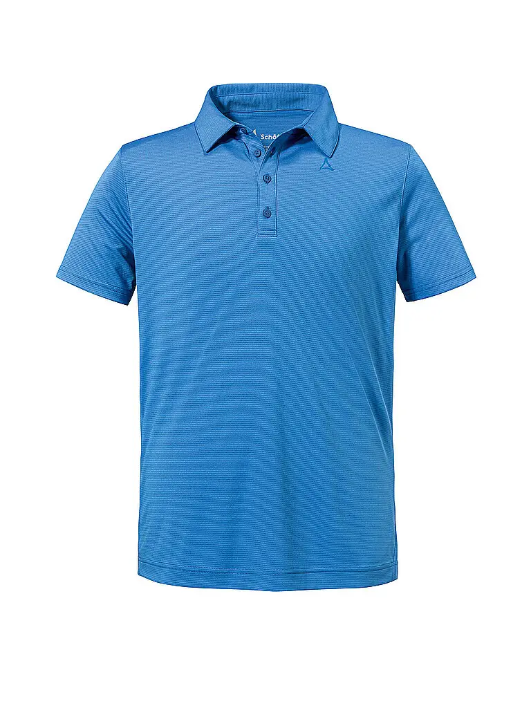 Polo funzionale da uomo Circ Tauron M blu | 46