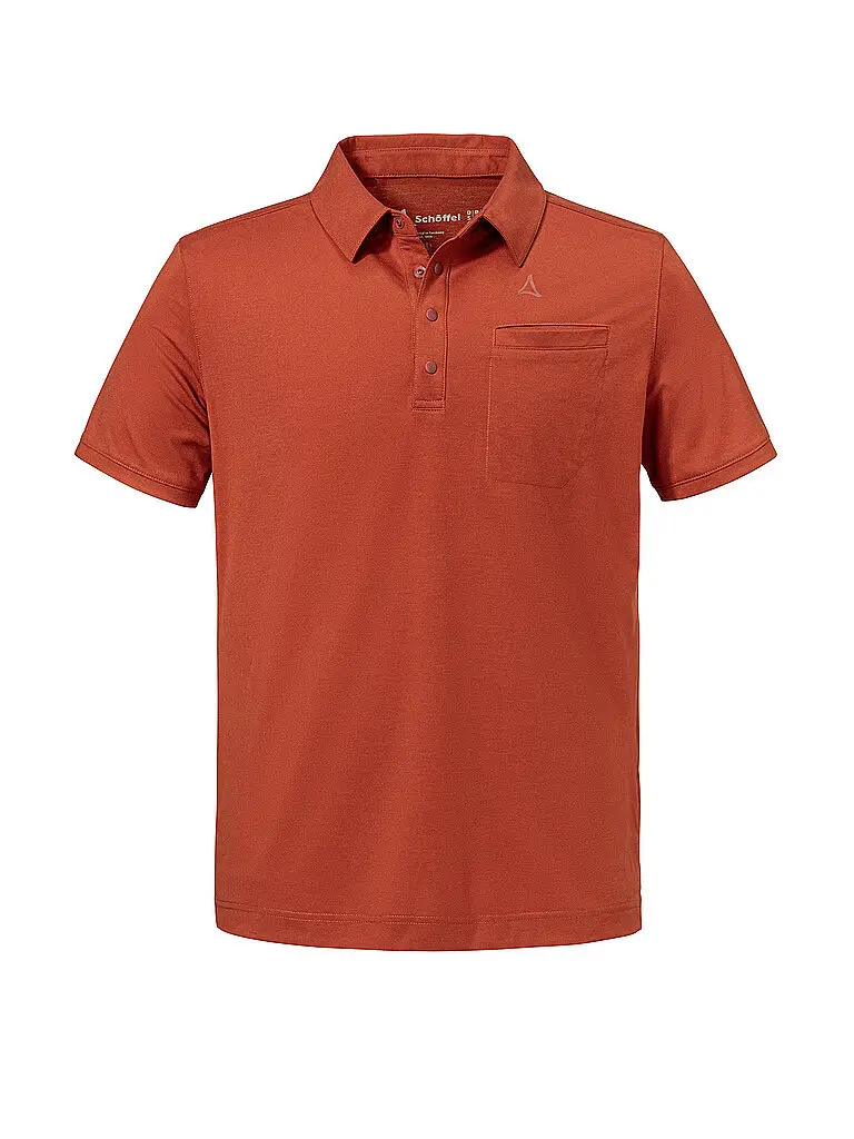 Polo funzionale da uomo Ramseck M rame | 46