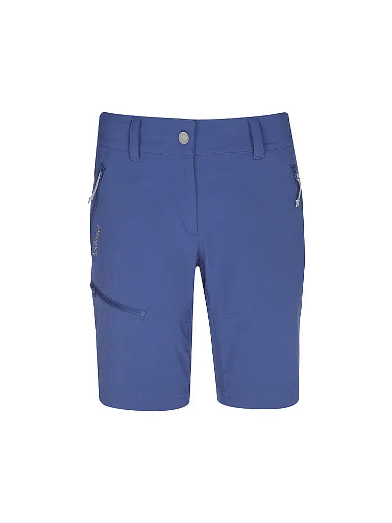 Shorts da trekking da donna Toblach2 blu | 36