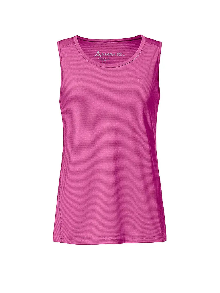 Top funzionale da donna Circ Tauron rosa | 34