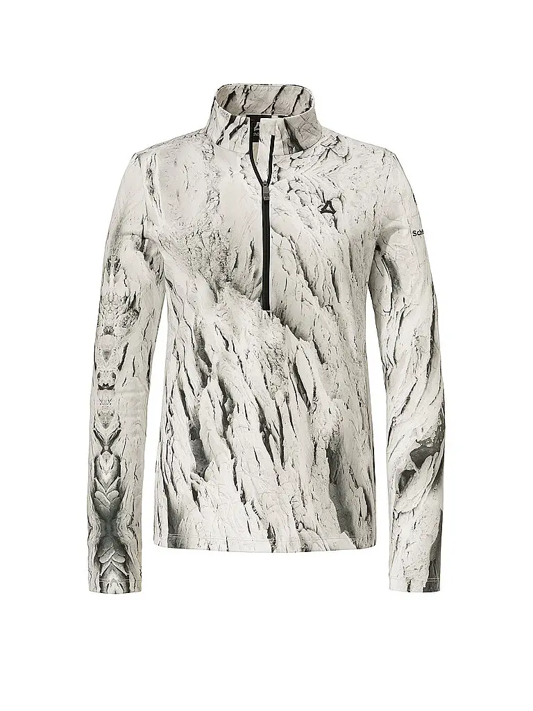 Zipshirt intimo da donna Schöffel x Tom Hegen bianco | 34