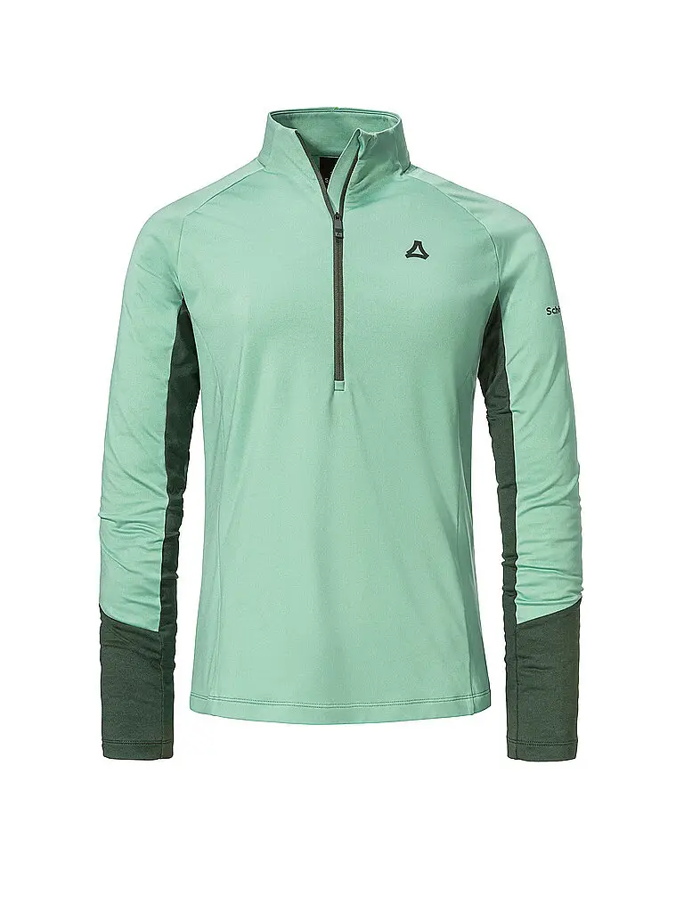 Zipshirt intimo da donna Style Safoon verde chiaro | 36