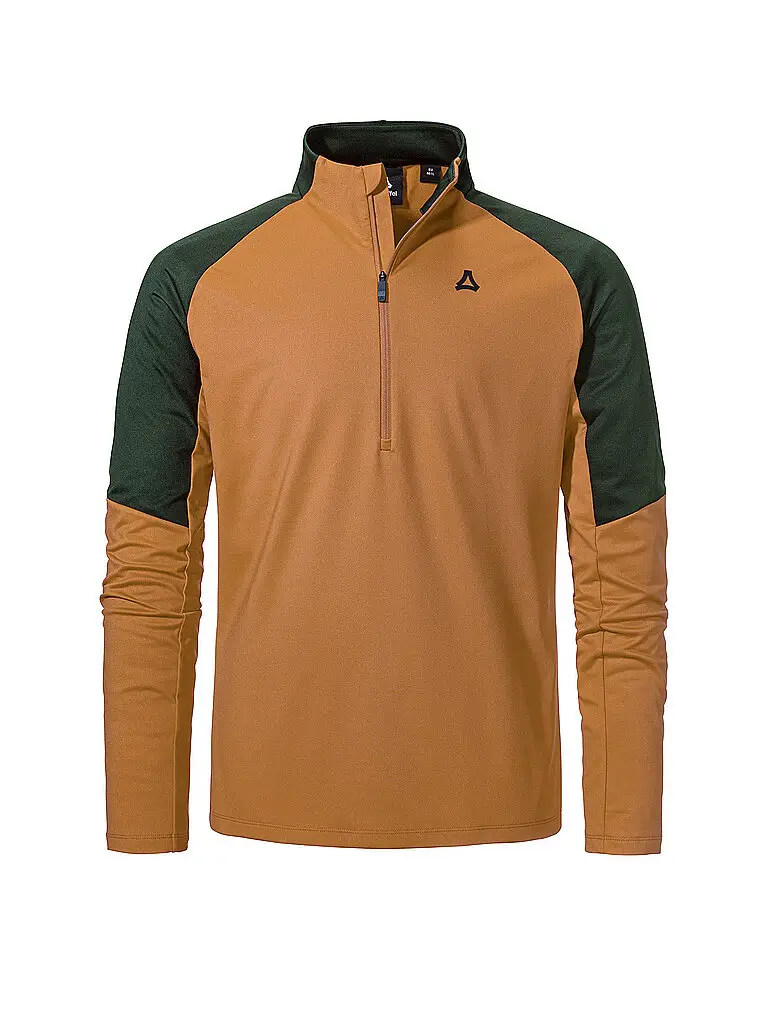 Zipshirt intimo da uomo Style Safoon senape | 48