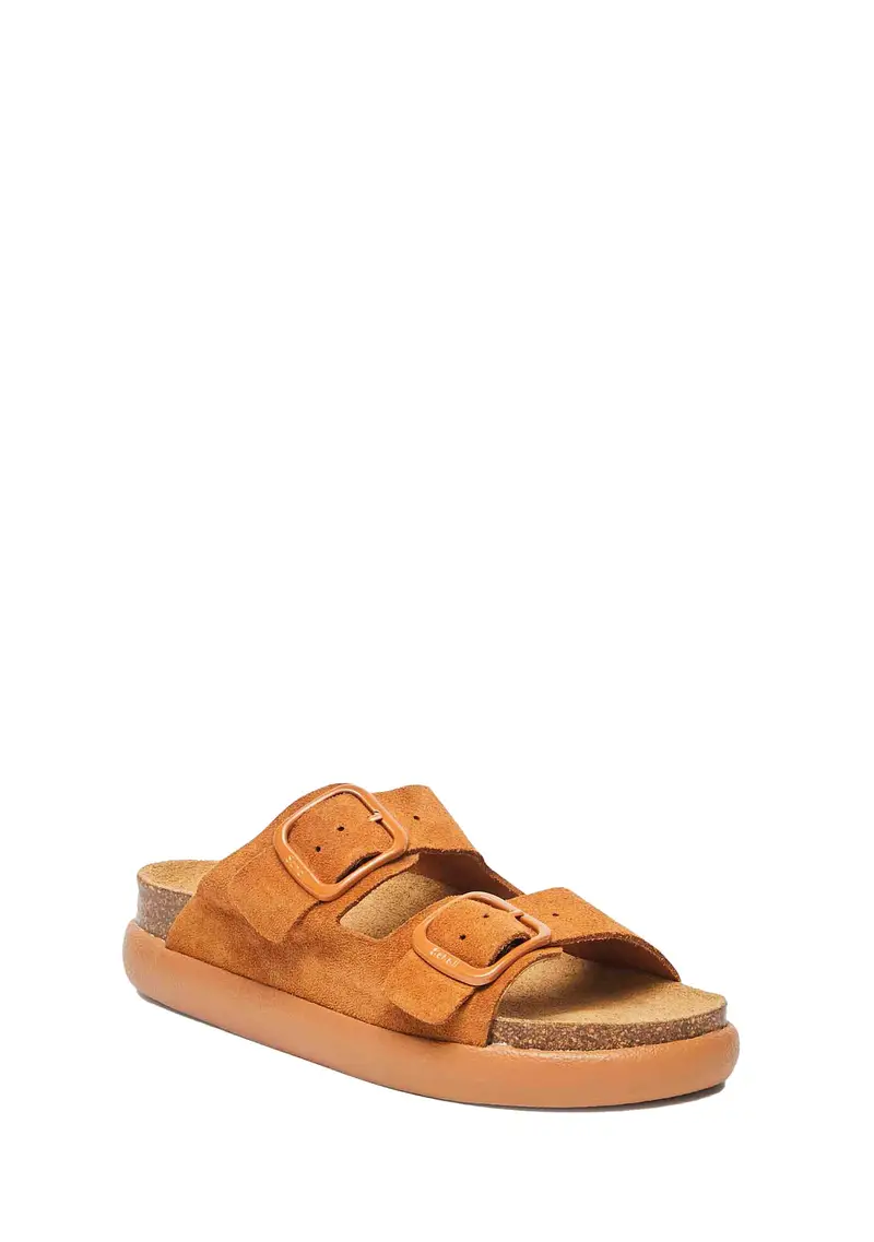 SCHOLL - Ciabatta Cognac miniatura 2