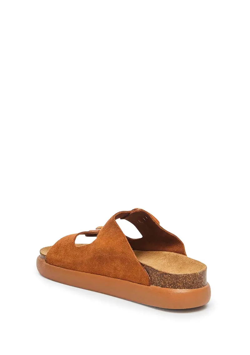 SCHOLL - Ciabatta Cognac miniatura 3