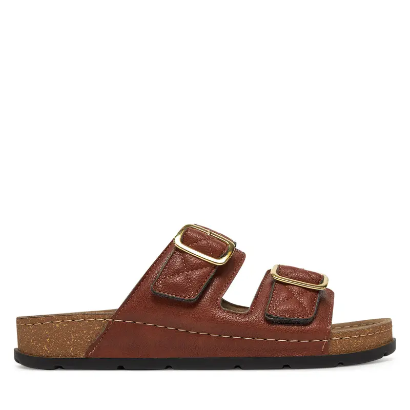 Ciabatte Scholl Bora 2 Straps MF32081 Marrone