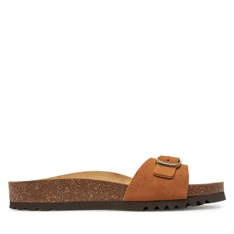 Ciabatte Scholl Estelle F32156 Marrone