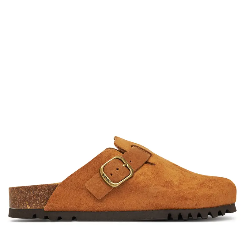 Ciabatte Scholl Fae F32198 Marrone