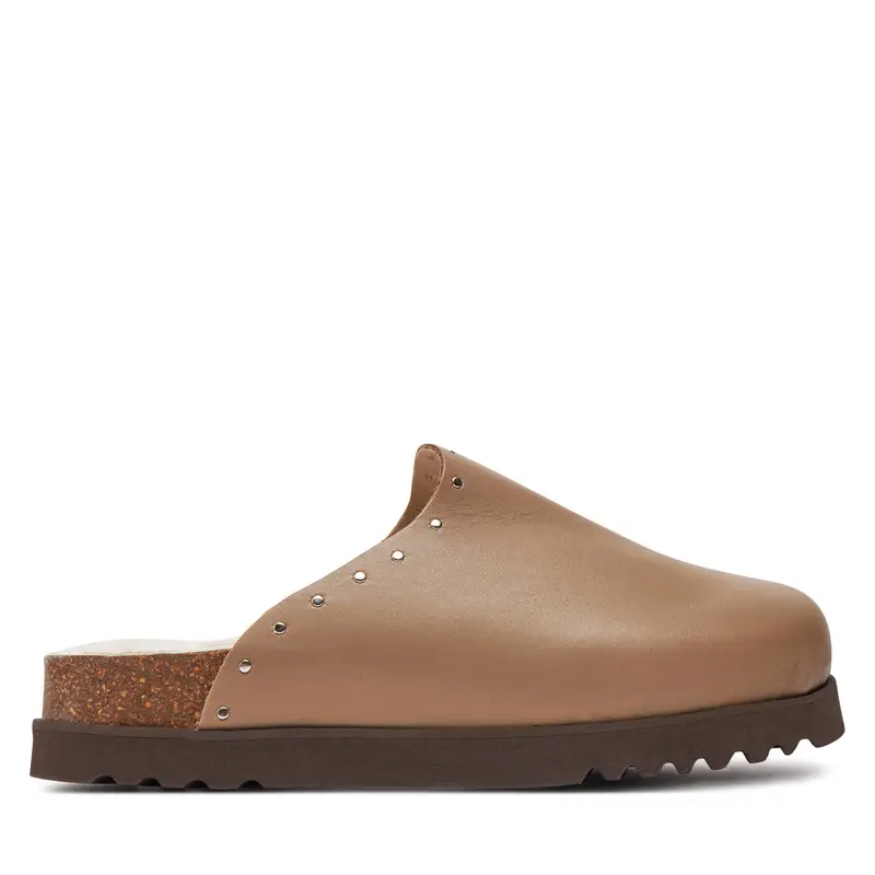 Ciabatte Scholl Fae Studs F30938 Marrone