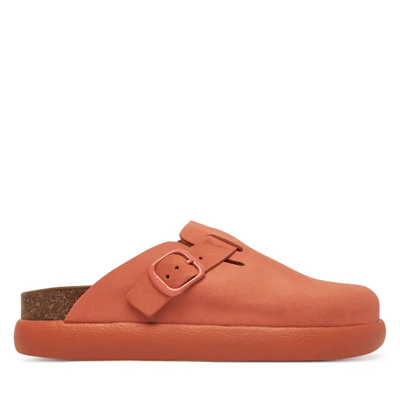 Ciabatte Scholl Fea Chunky F32258 Corallo