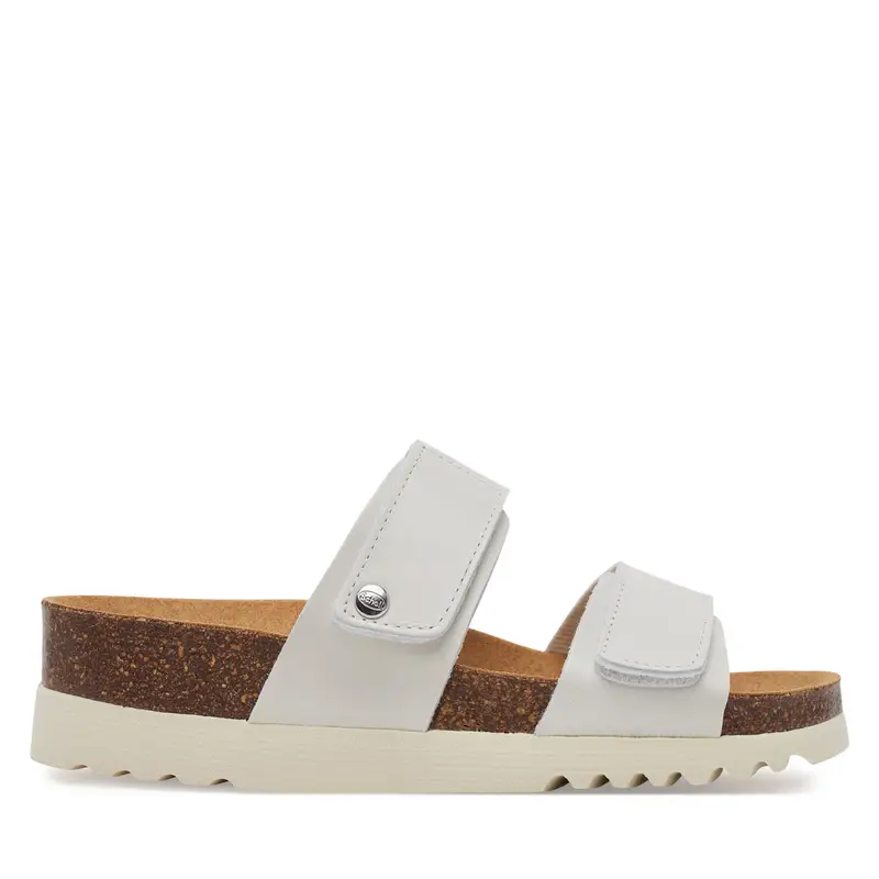 Ciabatte Scholl Lusaka 2 0 MF31484 1065 Bianco